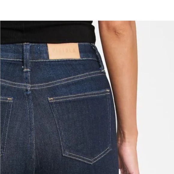 NWT Pistola Aline
High Rise Skinny in Dreamer COLOR Dark Wash - Picture 4 of 7